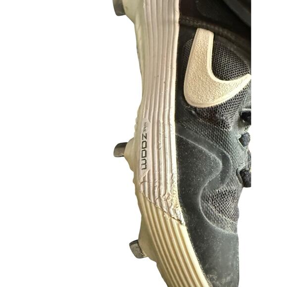 Nike Alpha huarache elite 2 mid baseball cleats Size 7 Sports Shoes - Picture 4 of 9